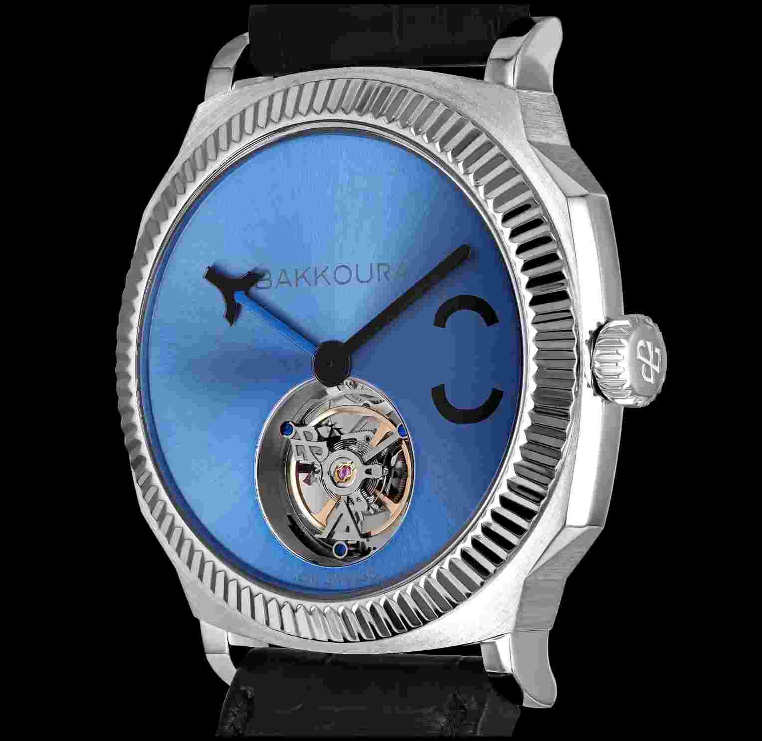 Tourbillon Blue