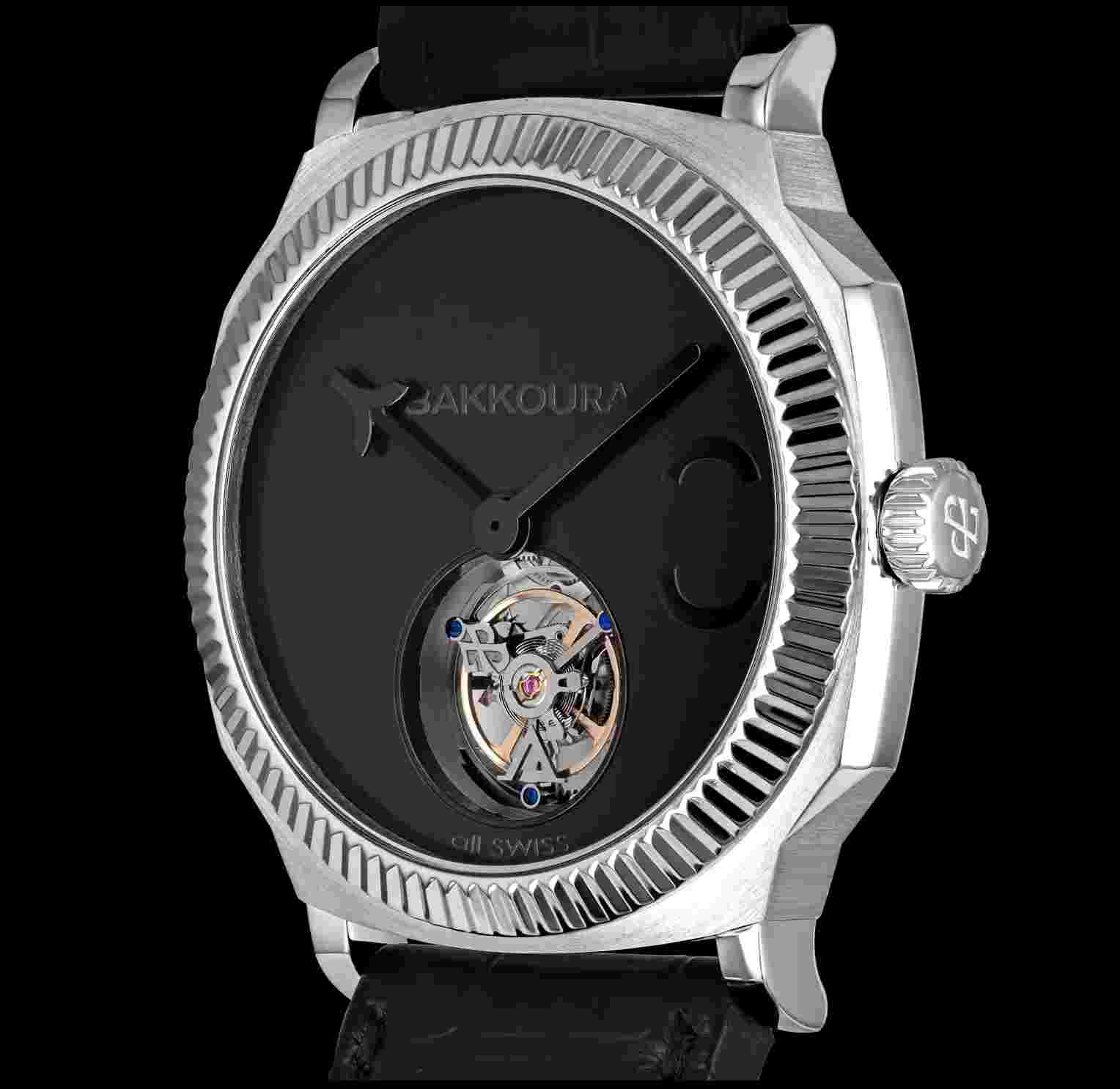 Tourbillon Black