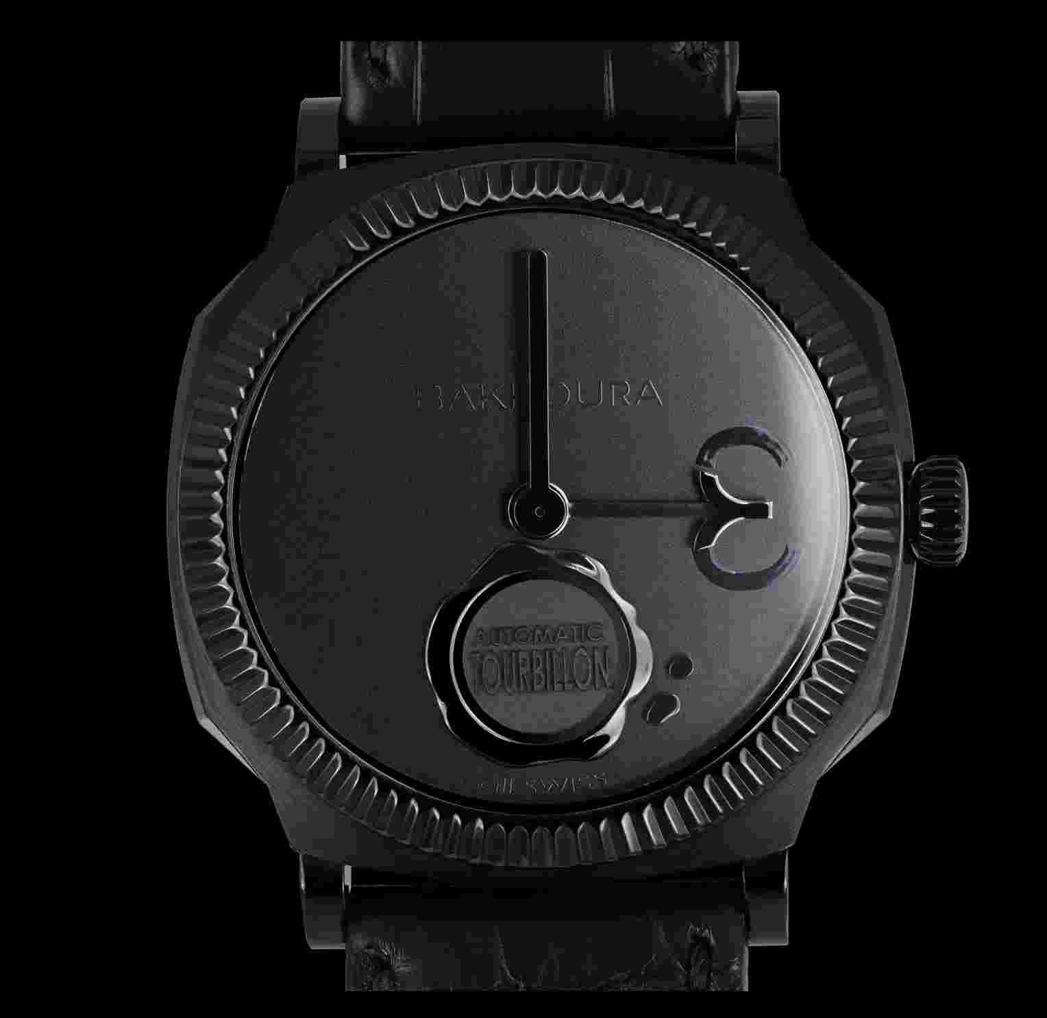 Secret Tourbillon Black