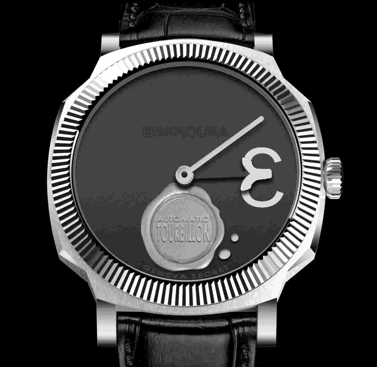 Secret Tourbillon Light Black