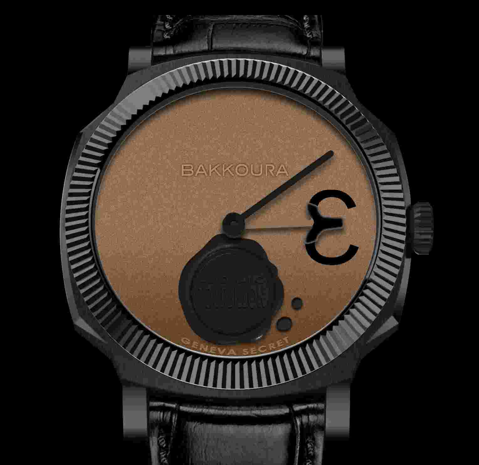 Secret Tourbillon Brown