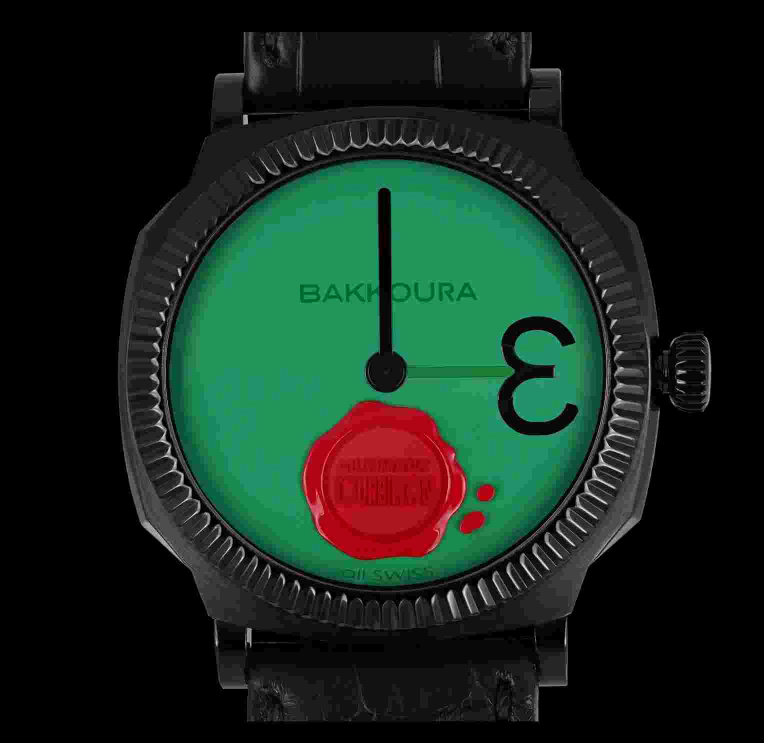 Secret Tourbillon Green