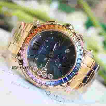 Chopard Happy Sport 42Mm 18K Rose Gold Ladies’ Watch