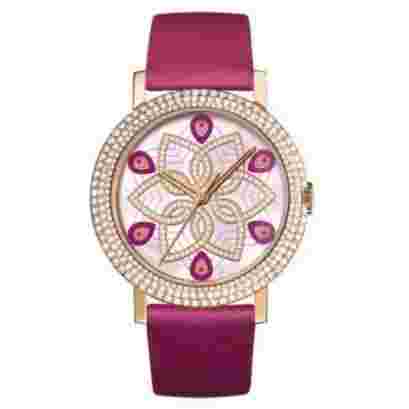 Boucheron L’Orientale Orientale Rose Gold Mop Dial Ladies Watch
