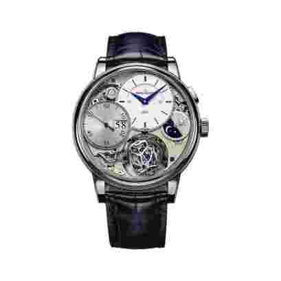 Jaeger-LeCoultre Master 5036420 Platinum 43.5mm Silver Dial Men’s Watch