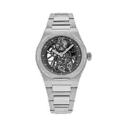 Girard Perregaux Laureato Skeleton Arabic Dial 42Mm Stainless Steel Men’S Watch 81015-11-193211A
