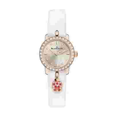 Blancpain Ladybird Ultraplate 21.5Mm 18Kt Rose Gold And Diamonds Ladies Watch