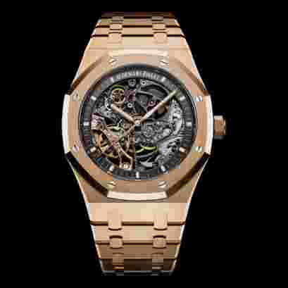 Audemars Piguet Royal Oak 15407OR.OO.1220OR.01 Double Balance Wheel Openworked