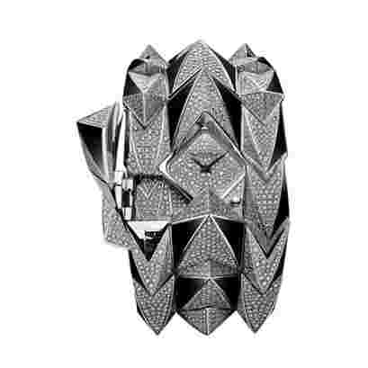 Audemars Piguet Haute Joaillerie Diamond Fury Onyx Ladies Watch
