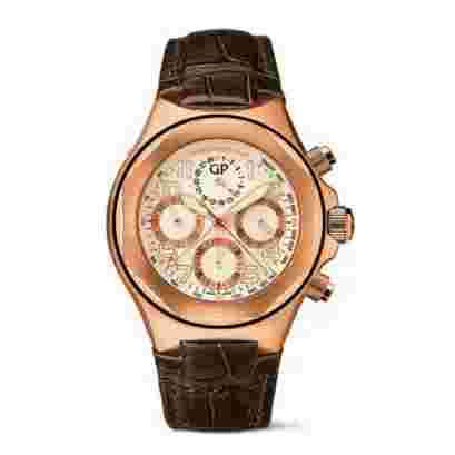 Girard Perregaux Laureato Evo3 44Mm 18K Rose Gold Men’S Watch