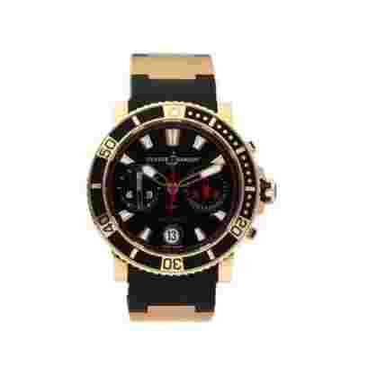 Ulysse Nardin Marine 18Kt Rose Gold 42.7Mm Men’S Watch