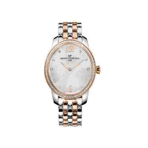 Girard Perregaux Cat’S Eye Stainless Steel 34Mm X 40Mm Ladies Watch