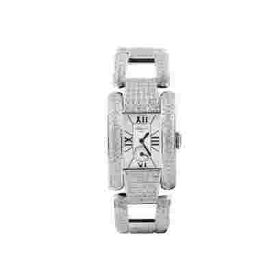 Chopard La Strada Diamonds &Amp; Steel 24Mm Ladies Watch