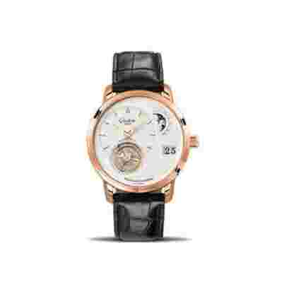 Glashutte Original Panolunar 18Kt Rose Gold 40Mm Men’S Watch