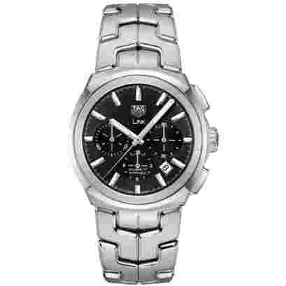 Tag Heuer Link Automatic Chronograph Men’S Watch Ref. Cbc2110.Ba0603
