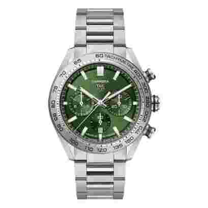 Tag Heuer Carrera Calibre Heuer 02 44Mm Men’S Watch Ref. Cbn2A10.Ba0643