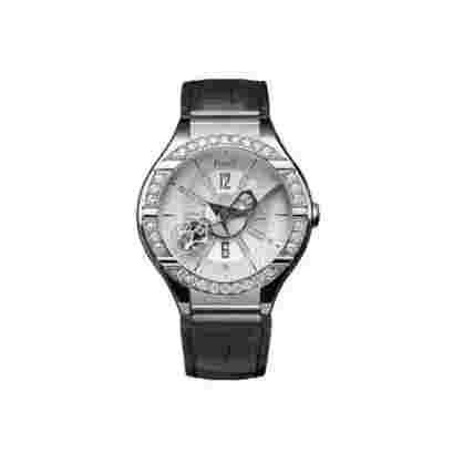 Piaget Polo 18Kt White Gold 45Mm Ladies Watch