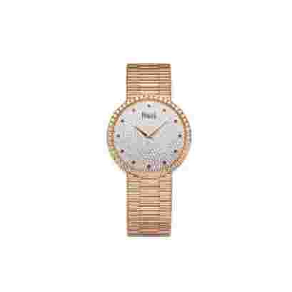 Piaget Traditional 18Kt Rose Gold 34Mm Ladies Watch