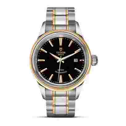 Tudor Style Black Dial 28Mm Ladies’ Watch