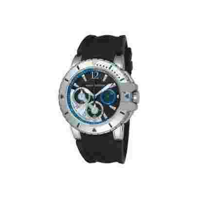 Harry Winston Ocean Diver 44Mm Zalium And 18Kt White Gold Men’S Watch