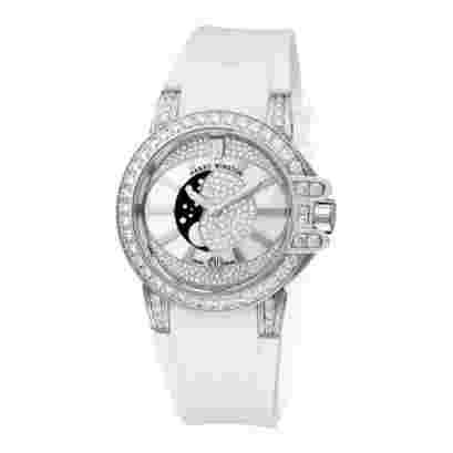 Harry Winston Ocean Lady Moon Phase 36Mm Ladies Watch