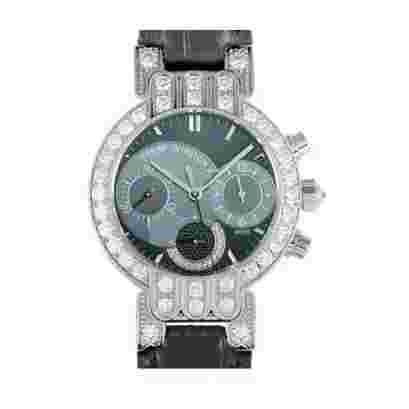 Harry Winston White Gold Quartz Ladies Watch Ref. Preqch32Ww132