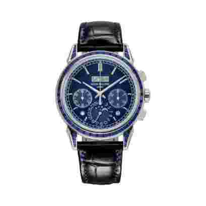 Patek Philippe Grand Complications 5271/11P-010 Lacquered Chronograph Blue Dial