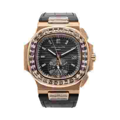 Patek Philippe Nautilus 5980/10R-010 Rose Gold & Diamond Special Edition