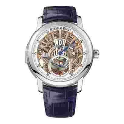 Audemars Piguet Jules Audemars Openworked Minute Repeator 43Mm Men’S Watch
