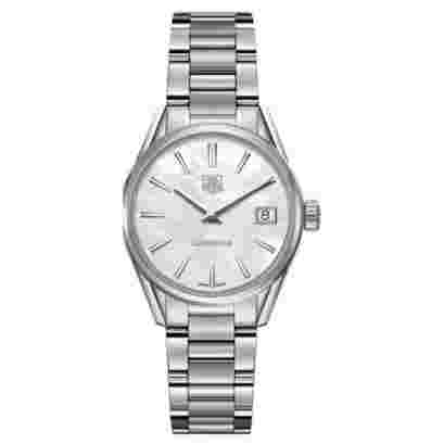 Tag Heuer Carrera 32Mm Stainless Steel Ladies Watch