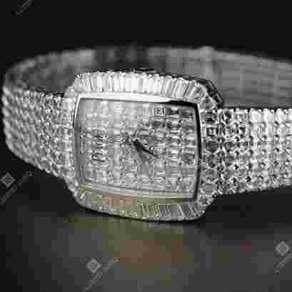 Piaget Limelight Elongated-Cusion Shaped Ladies Watch Ref. G0A32144