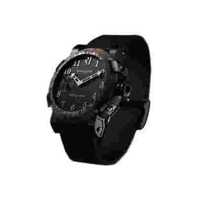 Romain Jerome Titanic Dna Chrono Oxy Steel 50Mm Stainless Steel &Amp; Black Pvd Men’S Watch