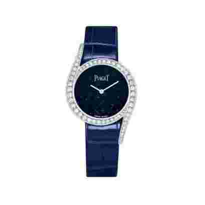 Piaget Limelight Gala Blue Adventurine Dial Limited Edition 300 Pcs Women’S Watch Ref. G0A45152