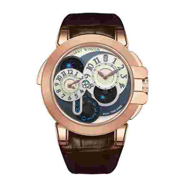 Harry Winston Ocean Dual Time Watch