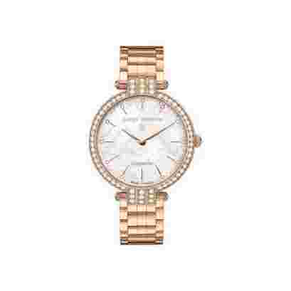 Harry Winston Premier 18Kt Rose Gold 36Mm Ladies Watch