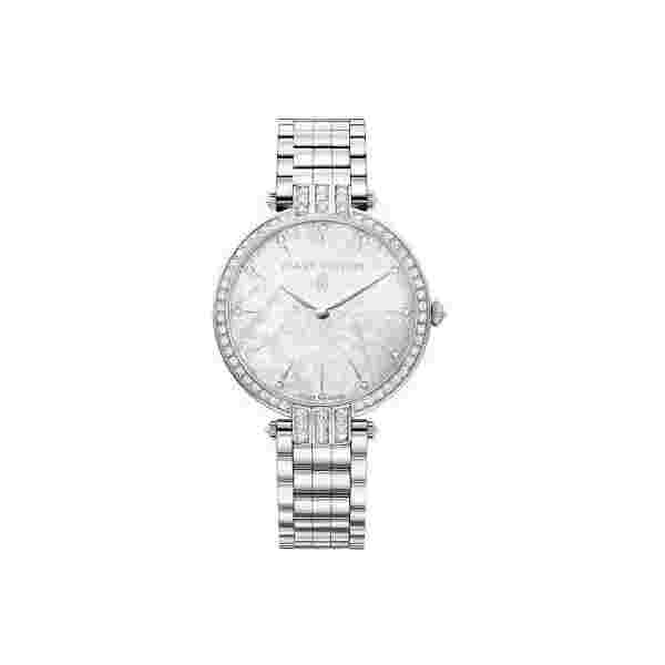 Harry Winston Premier 18Kt White Gold 36Mm Ladies Watch