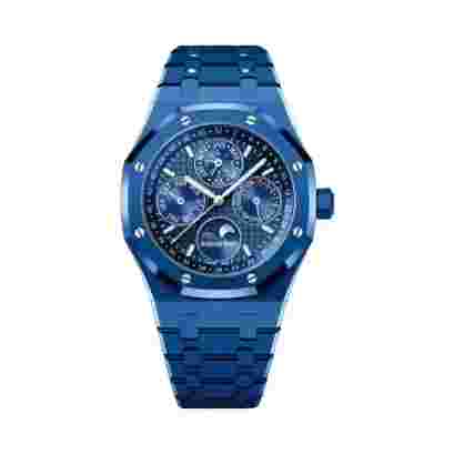 Audemars Piguet Royal Oak 26579CS.OO.1225CS.01 Perpetual Calendar Blue Dial