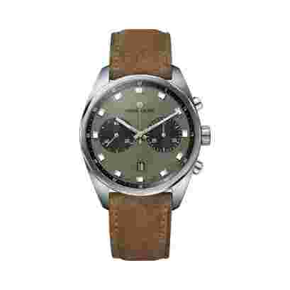 Favre-Leuba Sky Chief 00.10202.08.27.50 Chronograph Automatic Green Dial