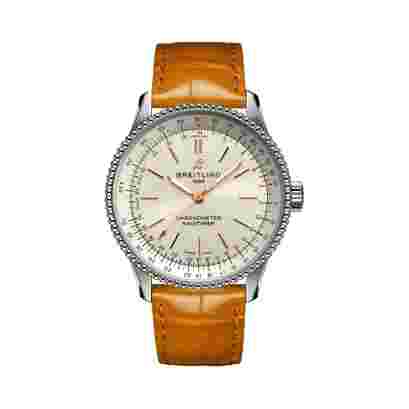 Breitling Navitimer A17395F41G1P3 Automatic Stainless Steel Case Silver Dial