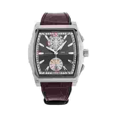 IWC Da Vinci IW376401 18k White Gold Slate Grey Dial Automatic