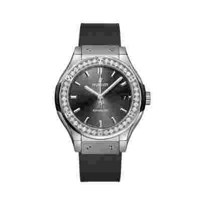 Hublot Classic Fusion Racing 565.NX.7071.RX.1204 Titanium Grey 38mm Unisex Watch