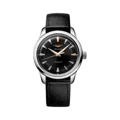 Longines Conquest Heritage L16494522 M8M 38mm Black Dial Men’s Watch
