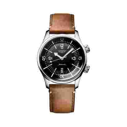 Longines Legend Diver L37644500 Automatic Stainless Steel 39mm Black Dial Mens Watch