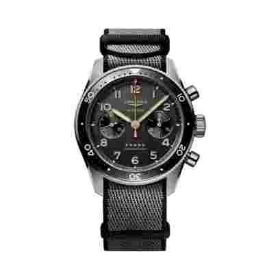 Longines Spirit Flyback L38211532 Chronograph Titanium 42mm Black Dial Men’s Watch