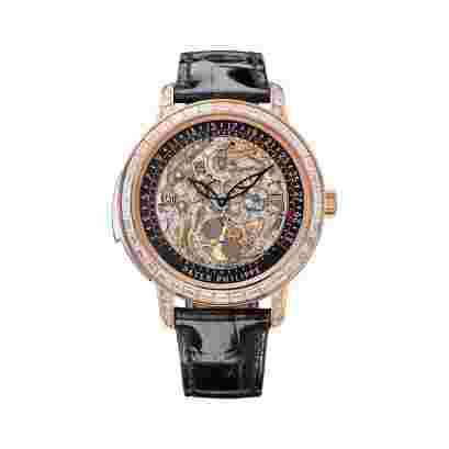 Patek Philippe Grand Complications 5304/301R-001 Minute Repeater & Perpetual Calendar, Haute Joaillerie with Diamonds Rose Gold 43mm Men’s Watch
