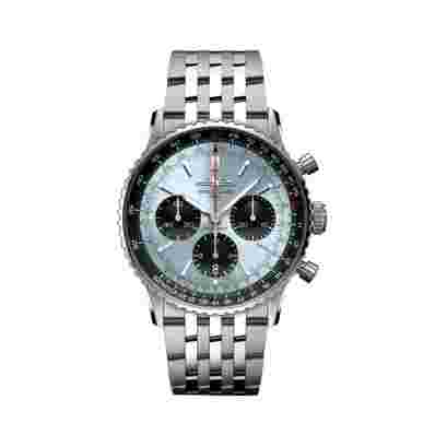 Breitling Navitimer B01 Chronograph AB0139241C2A1 41mm Blue Dial Mens Watch