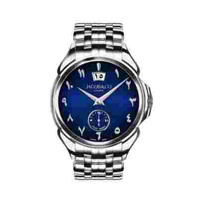Jacob & Co. Palatial Classic PC400.10.AA.AF.A10AA Stainless Steel 42mm Blue Dial Men’s Watch