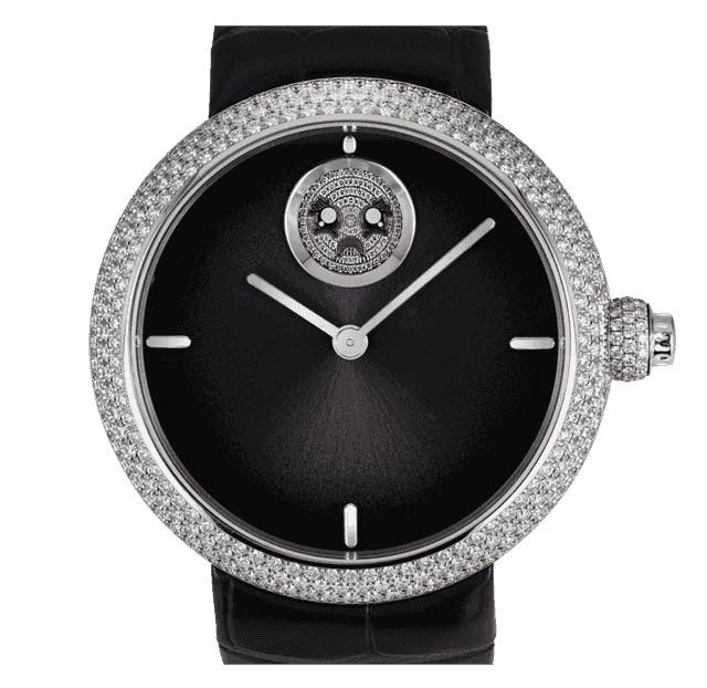 Emoji Emoji Light Diamonds Black