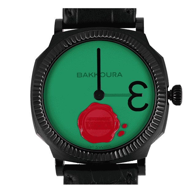 Geneva Secret Secret Tourbillon Green