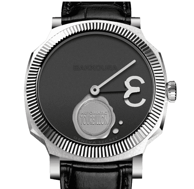 Geneva Secret Secret Tourbillon Light Black